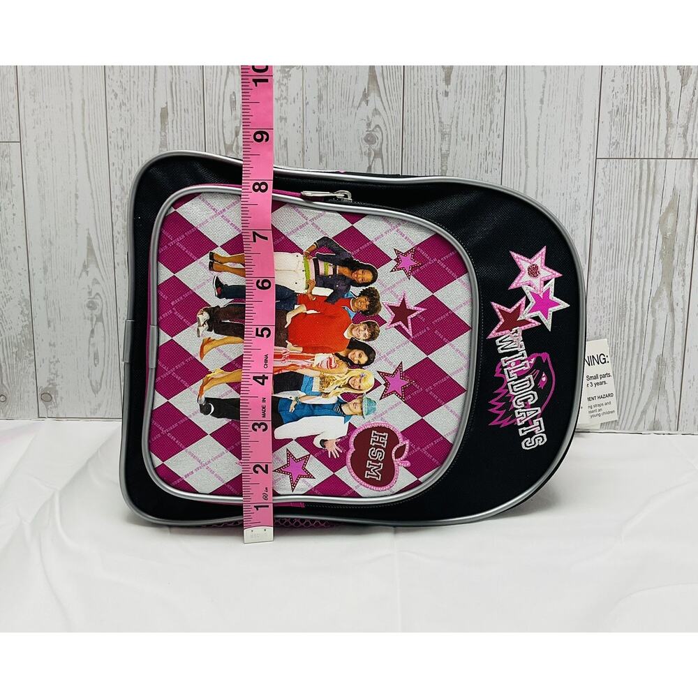 DISNEY HIGH SCHOOL MUSICAL New with Tags Mini Backpack Mini Back Purse - Picture 12 of 12